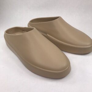 Fear of God The California Size 38 Slide Shoe Almond Tan Unisex